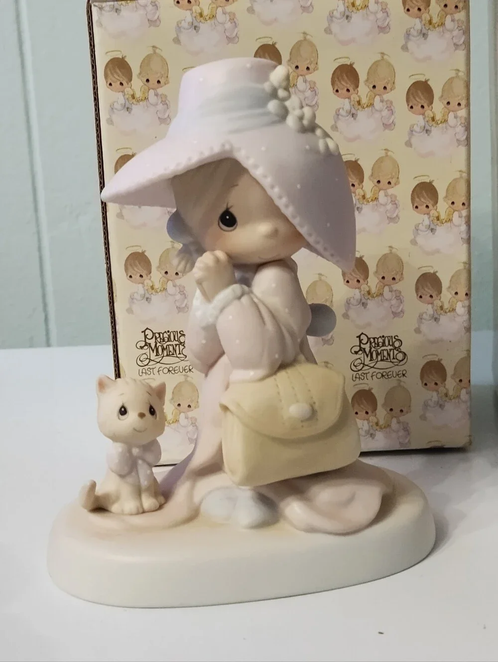 Precious Moments Figurines, Johnathan And David #E 2824 & # E 2853 & # E 2823
